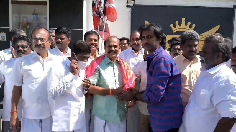 mla kadambur raju provides free tickets for jailer movie to invite rajini fans for madurai aiadmk meeting