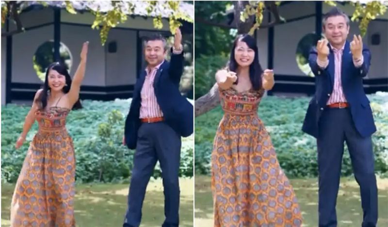 WATCH Japanese ambassador grooves to 'Kaavaalaa' with popular YouTuber; dedicates it to Rajinikanth snt