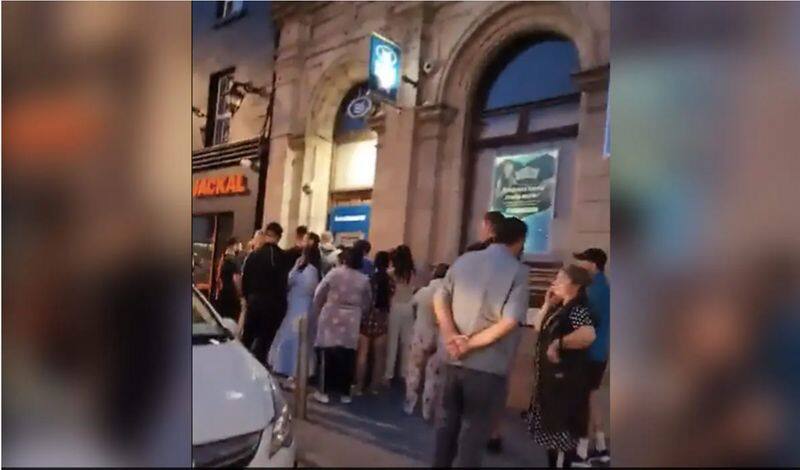 Shocking Bank glitch in Ireland allows excess cash withdrawal; triggers long ATM queues - WATCH snt