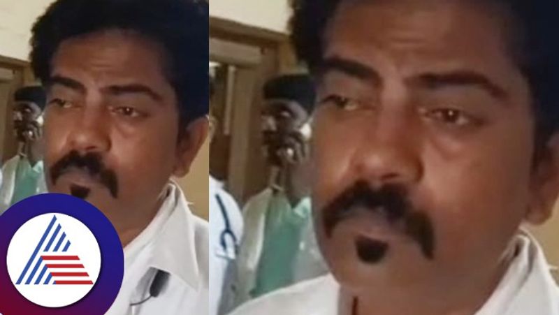 Nadakacheri employee suspended for attending duty drunk at mandya rav