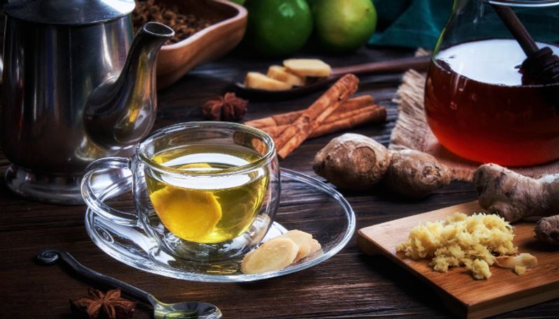 Ginger Tea Ginger Tea
