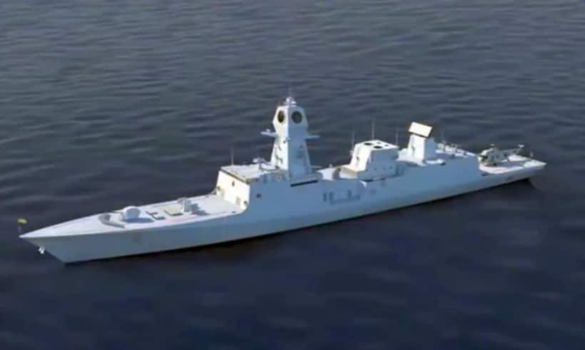 President to launch Project 17A warship 'Vindhyagiri' today