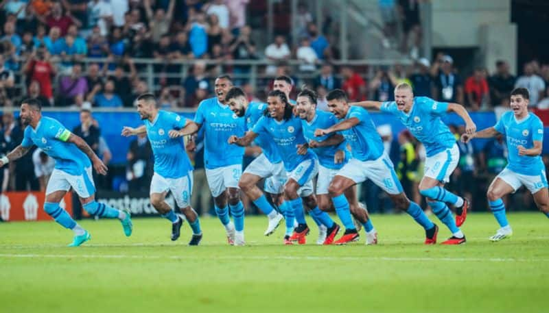 Manchester City beats Sevilla to win UEFA Super Cup gkc