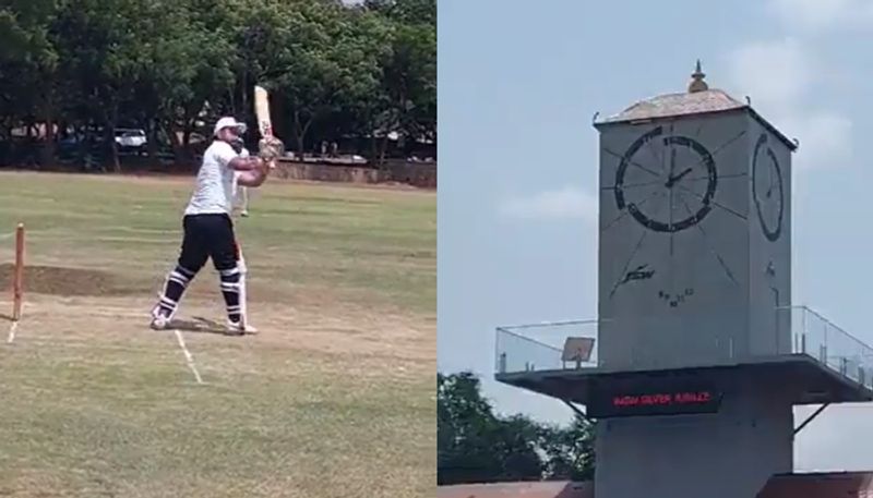 Rishabh Pant first batting video since car crash breaks internet video goes viral kvn