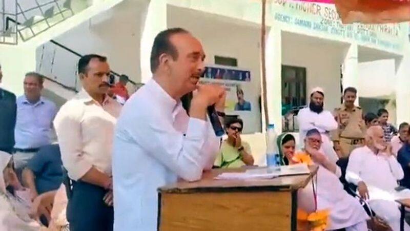 everyone was born a hindu in this country hinduism the oldest religion says ghulam nabi azad ash