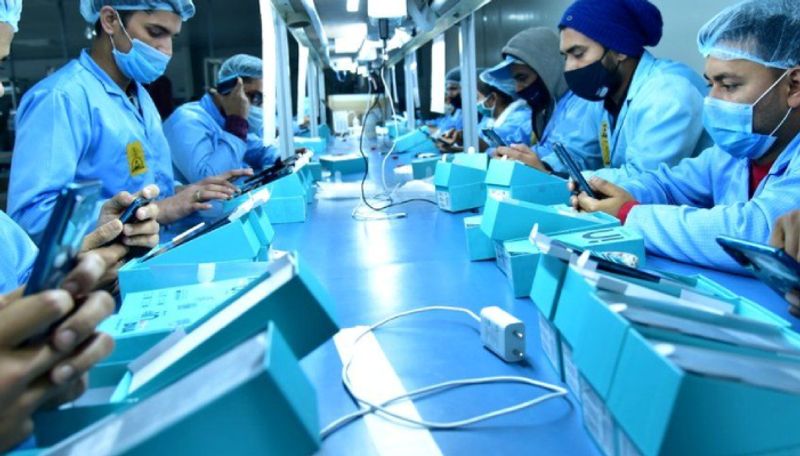 Make in India initiative leads India to top in second place in mobile phone production