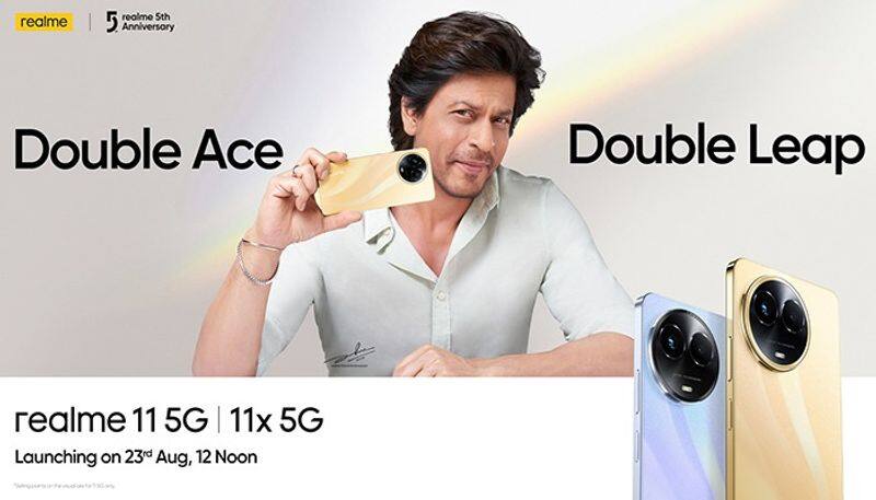 Realme 11 5G Realme 11X 5G to launch in India on August 23 Check expected specs camera details more gcw