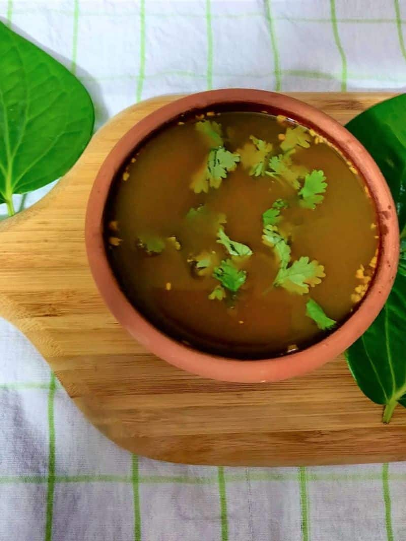 betel leaves rasam recipe to relieve cold and cough in tamil