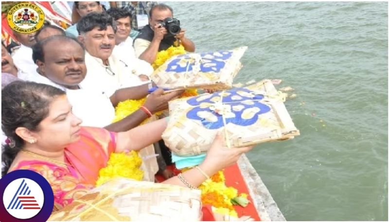 Former CM HD Kumaraswamy opposes Karnataka government transfer of Cauvery water to Tamil Nadu sat