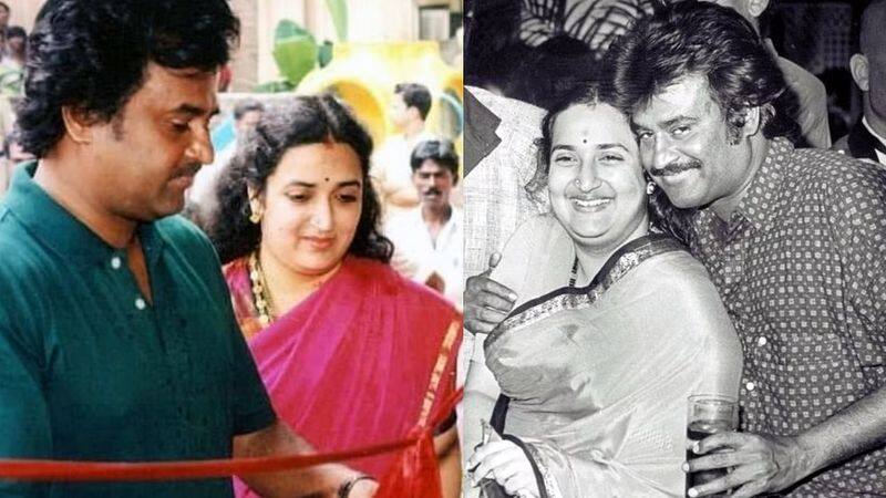 Superstar Rajinikanth interesting love story with his wife latha