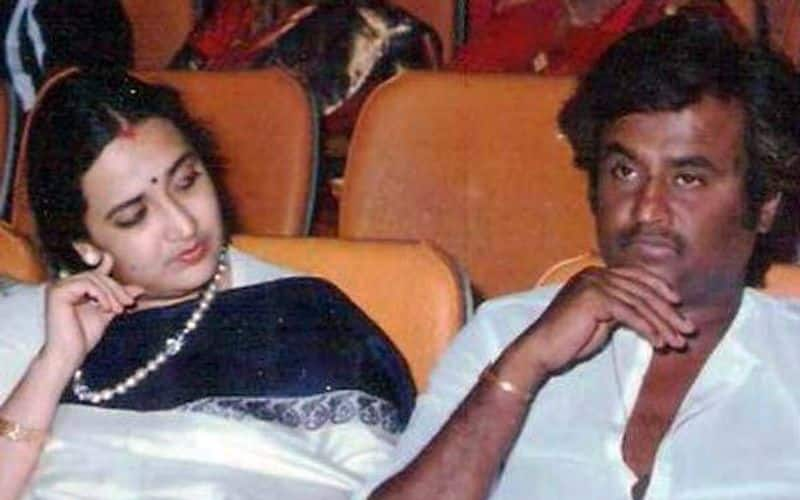 Rajinikanth Wife Latha Favorite Chiranjeevi Movie gan