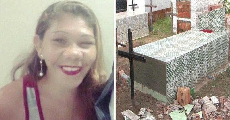 The woman who was buried alive by mistake.. The shocking information told by the family.. What is the truth?