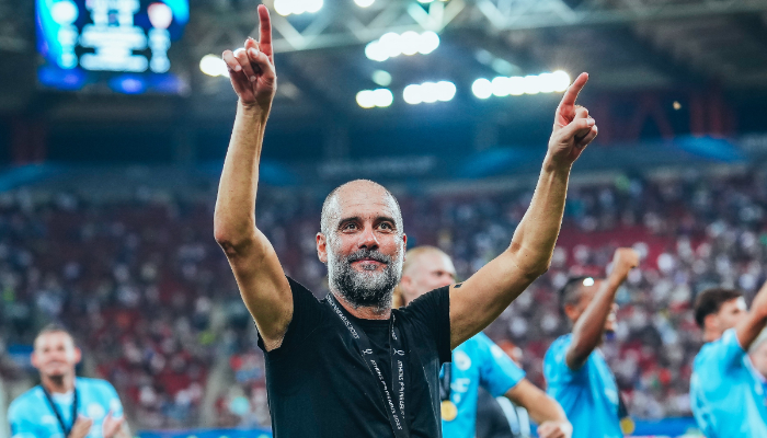 Football Manchester City's Pep Guardiola comments on Premier League following UEFA Super Cup win (Watch) osf