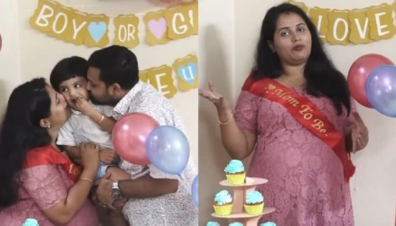 divin baby shower viral video from diple rose family vvk