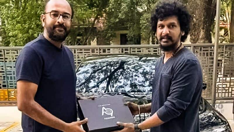 Leo movie director Lokesh kanagaraj buys a brand new BMW 7 series car