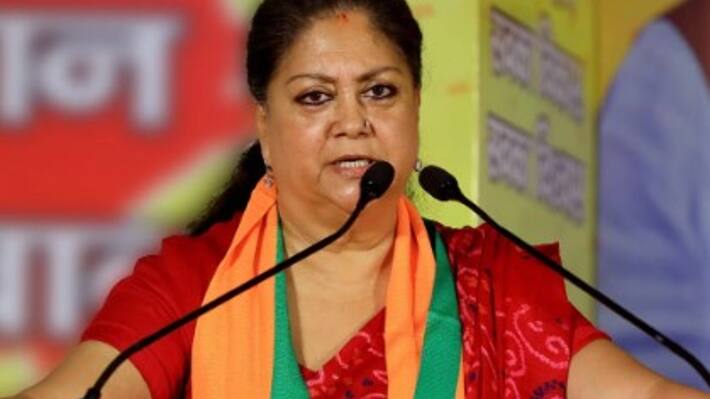 vasundhara raje