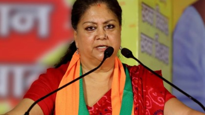 Vasundhara Raje who expressed her heart on political retirement.. Key comments after hearing the switch of her son..ISR