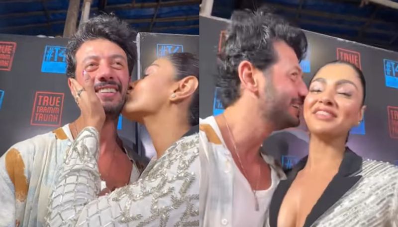 Bigg Boss OTT 2: Jad Hadid, Akanksha Puri TROLLED for publicly kissing MSW