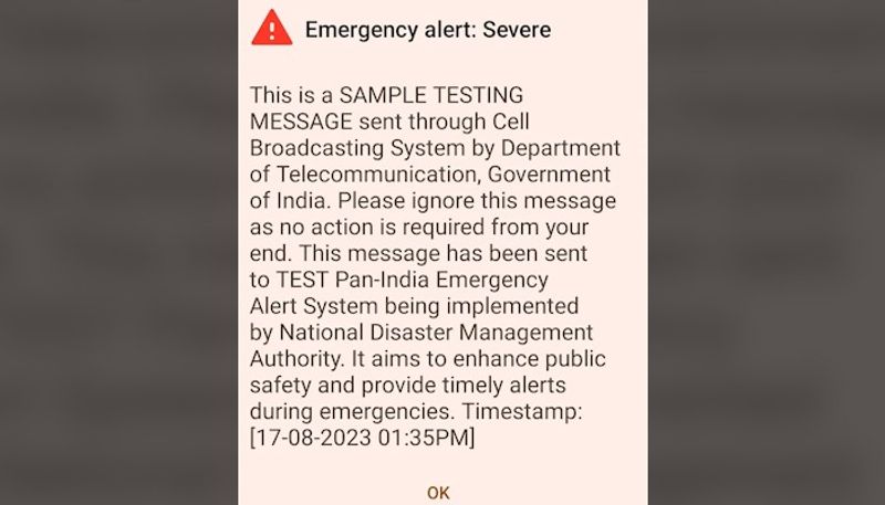 Received emergency alert on your Android phone today What it means explained gcw