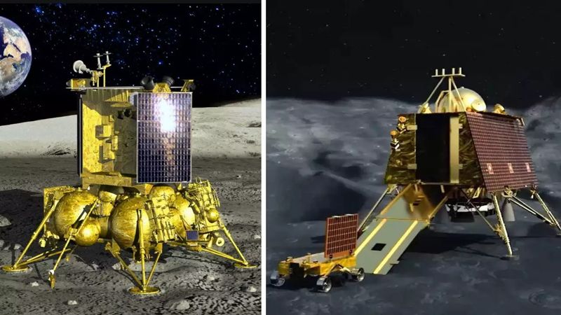 Chandrayaan-3 vs Luna-25: Know the Differences, Estimated Landing Dates of Lunar Missions by India and Russia