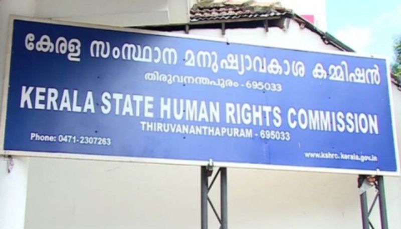 Kalamassery an elderly man was injured in cable entanglement Human Rights Commission intervened