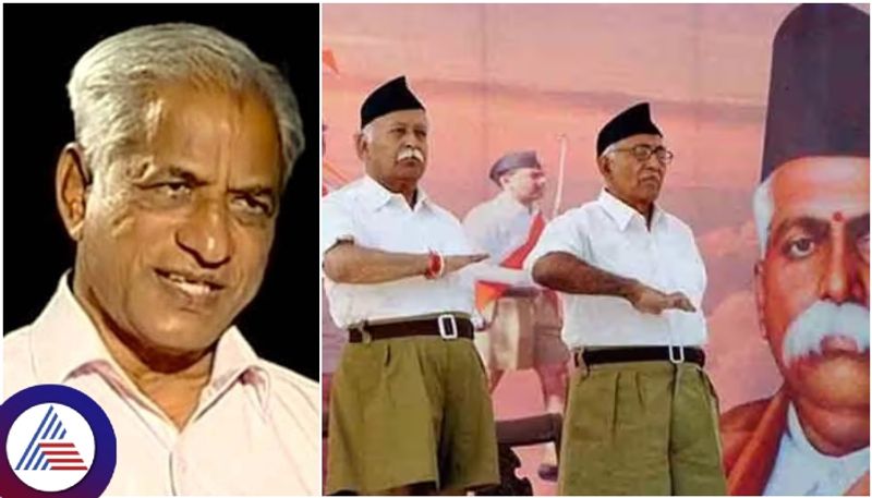 RSS means National Society of Liars Professor KS Bhagwan criticism in mysuru sat