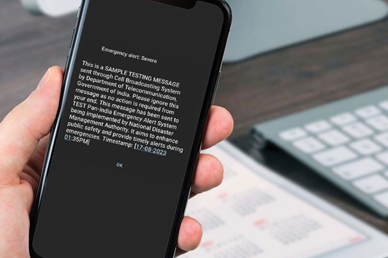 Received An Emergency Alert On Your Phone Today? Here's What It Means