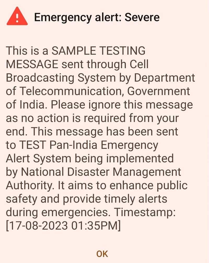 Received An Emergency Alert On Your Phone Today? Here's What It Means