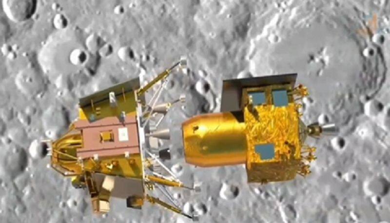 Chandrayaan 3 Propulsion Module and the Vikram Lander successfully separated san