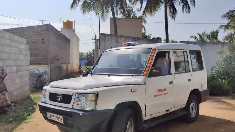 42 year old man killed by son and wife tirupattur district