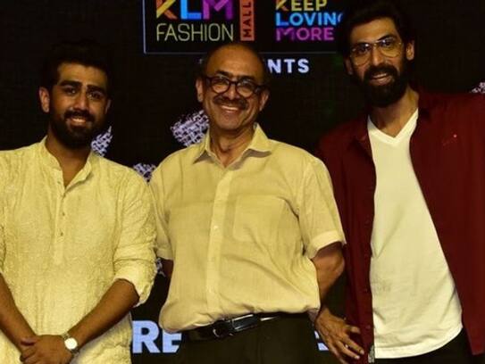 Daggubati Abhiram interesting comments in his new business dtr