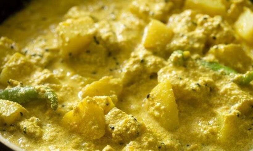 Here's how to make delicious Alu Posto in 30 mins