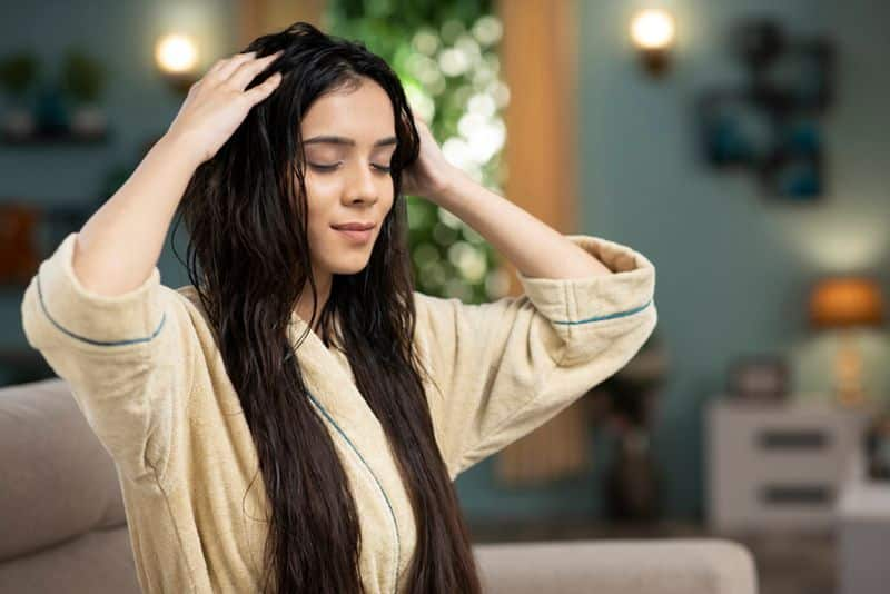 Hair care tips, What happens if you leave oil in your hair overnight Vin