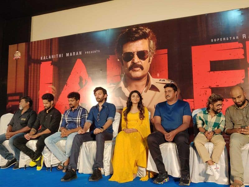 Jailer movie success meet Nelson Dilip kumar speech 