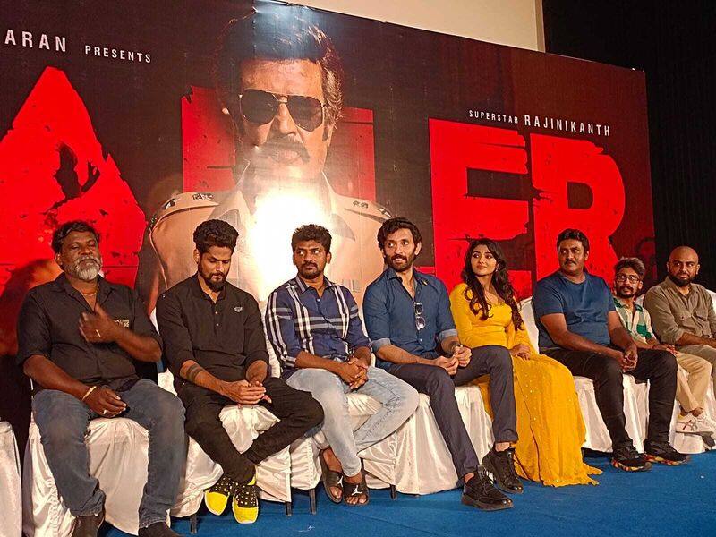 Jailer movie success meet Nelson Dilip kumar speech 