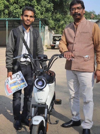 गांव के इस लड़के के इनोवेशन मचा रहे धूम...बड़े-बड़े न बना सके ये चीज