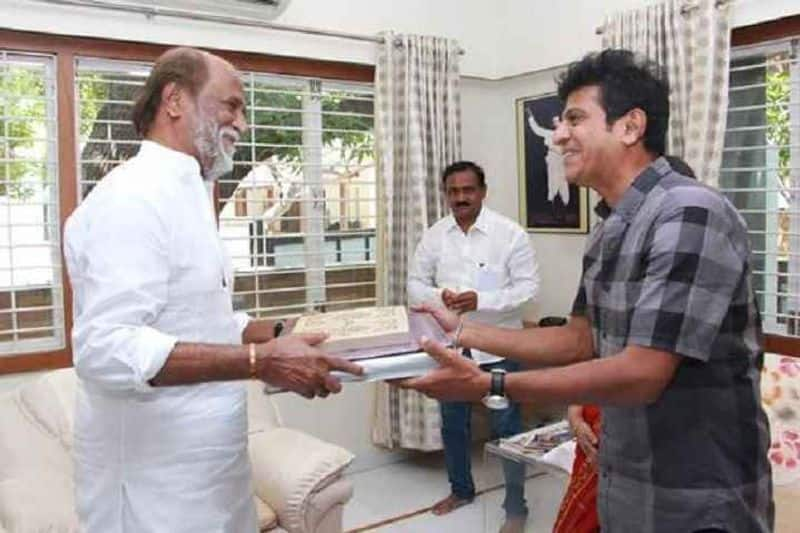 Shiva Rajkumar remembered rajinikanth's help during his father kidnapped by veerappan