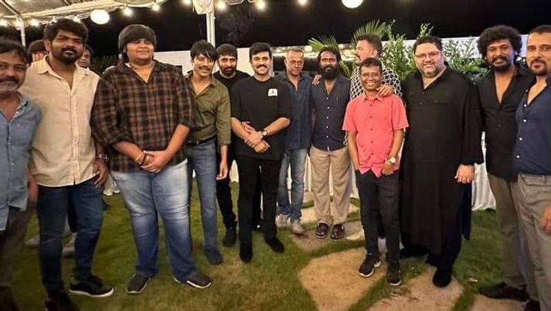 Director Shankar Birthday party with kollywood stars Photos viral