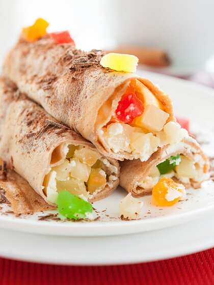 Paneer Roll