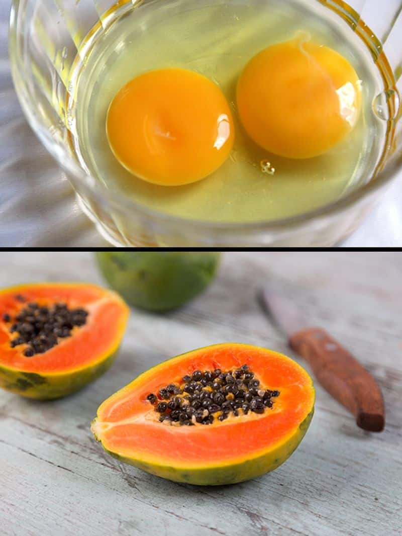 raw eggs to papaya  foods to avoid when pregnant rsl