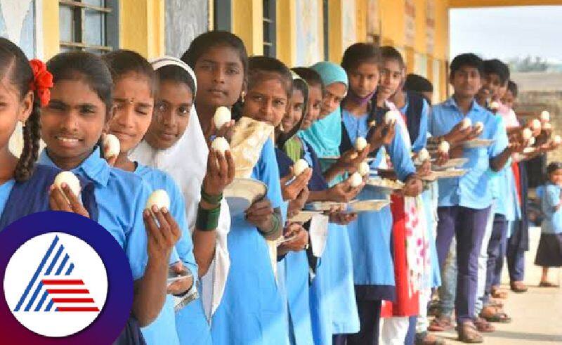 Egg distribution to school children official launch today at mandya rav