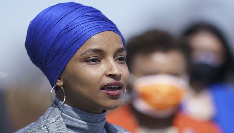 Financial Disclosure explains that ilhan omar took a free trip to indian region of kashmir and qatar wc says isreal war room