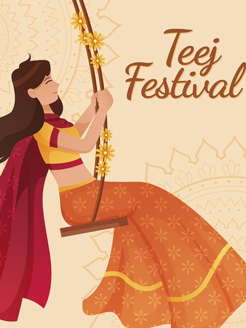 Hariyali Teej 2023: Know date, history, significance of this festival meant for married women