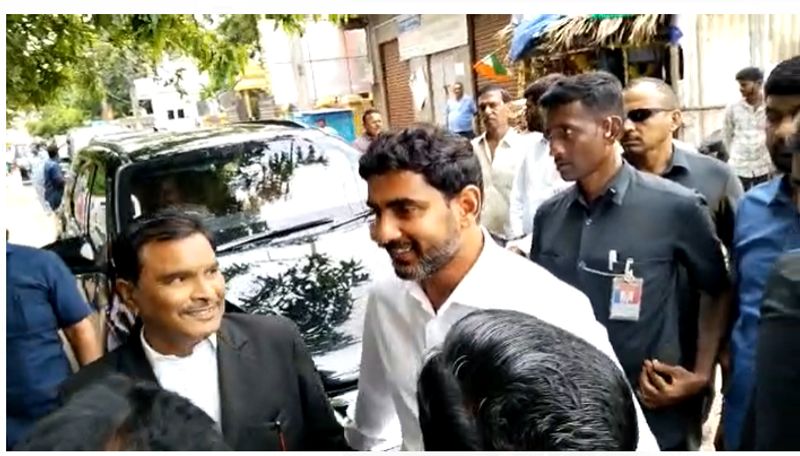 Today Nara Lokesh to reaches Vijayawada AKP