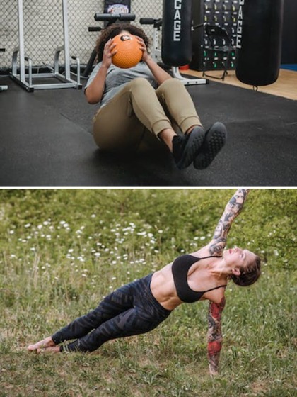 Crunches to Plank: 7 easy exercises for reducing Belly Fat