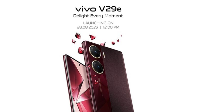 Vivo V29e confirmed to feature 64MP dual rear camera 50MP selfie camera  more gcw