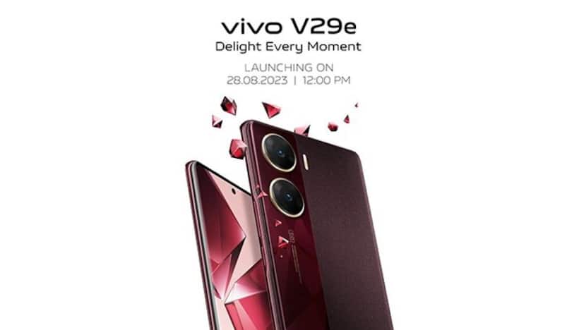 Vivo V29e confirmed to feature 64MP dual rear camera, 50MP selfie camera & more