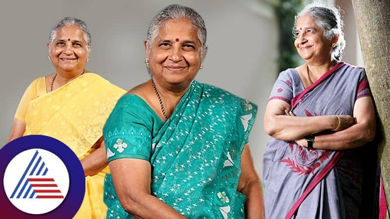 What Does Sudha murthy Say About Buying An Expensive Saree roo