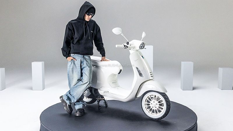 Piaggio launches Vespa Justin Bieber Edition scooter in India prn