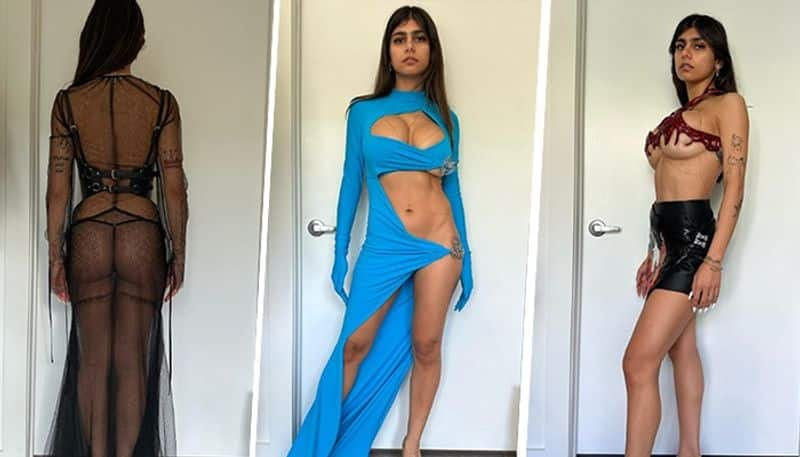 Mia Khalifa SUPER-SEXY photos: Model flaunts luscious curves, assets in bold outfits ATG